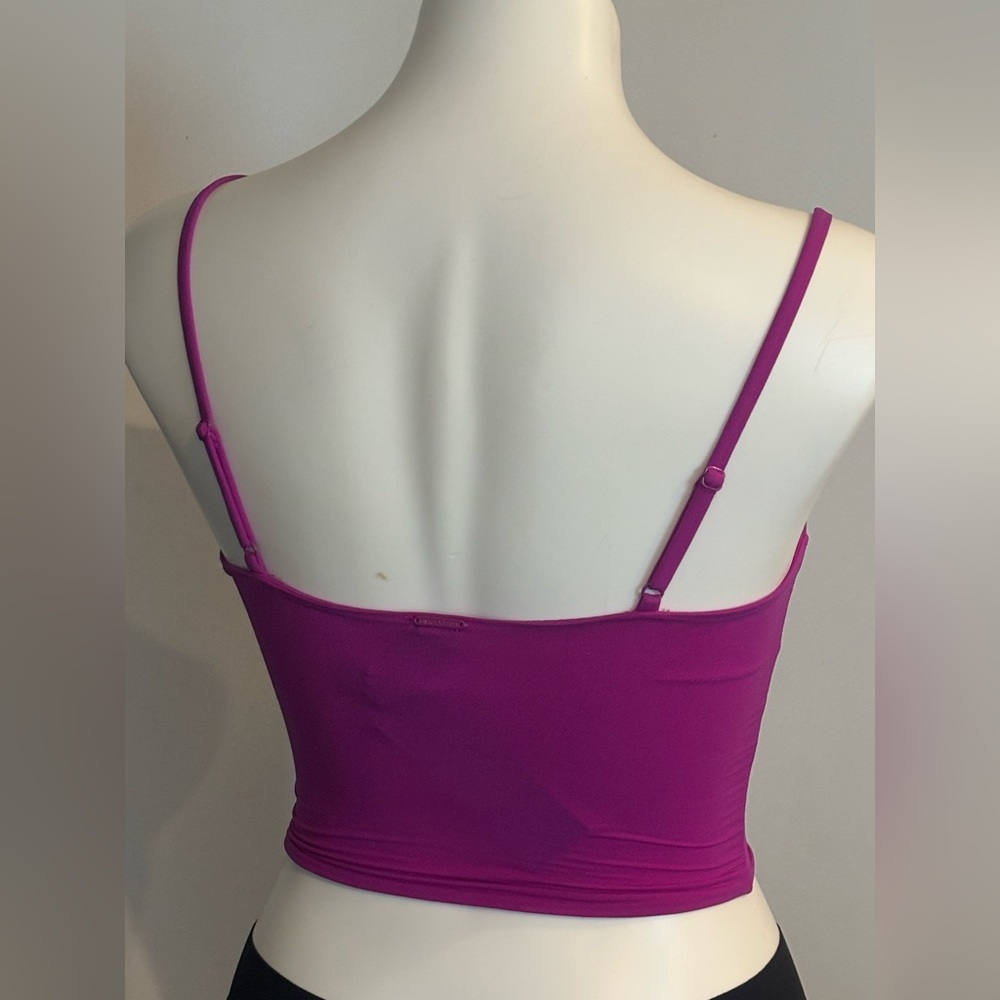 Savage X Fenty Hot Pink Cami XS NWT - Picture 3 of 5